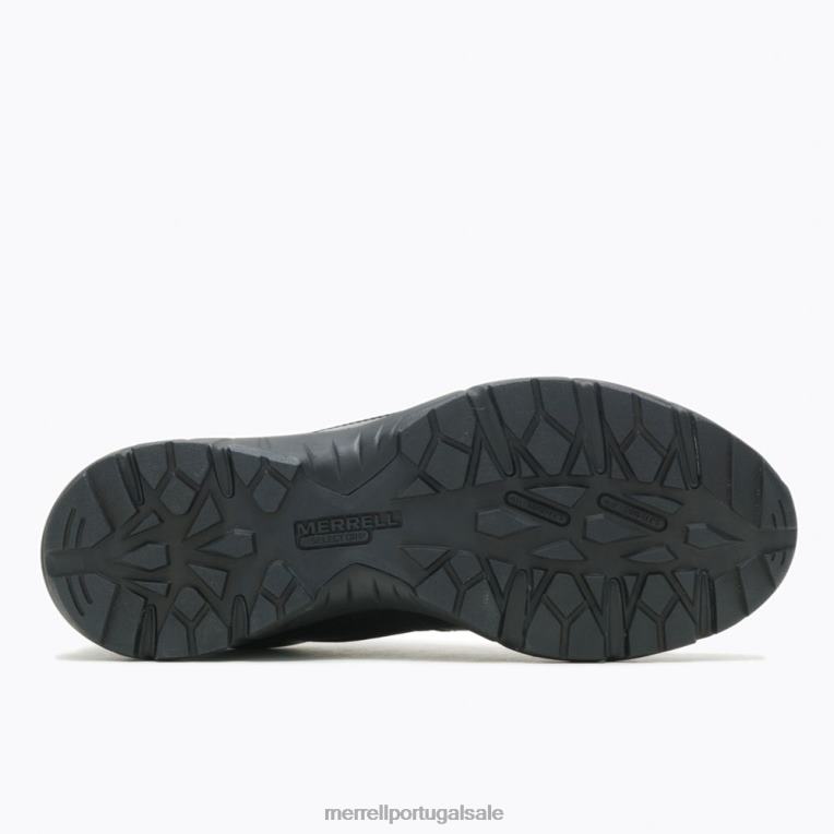 fullbench tático (j099437) Merrell homens 4820N603 preto sapato