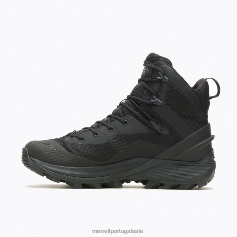 gore-tex tático desonesto (j005251) Merrell homens 4820N559 preto sapato