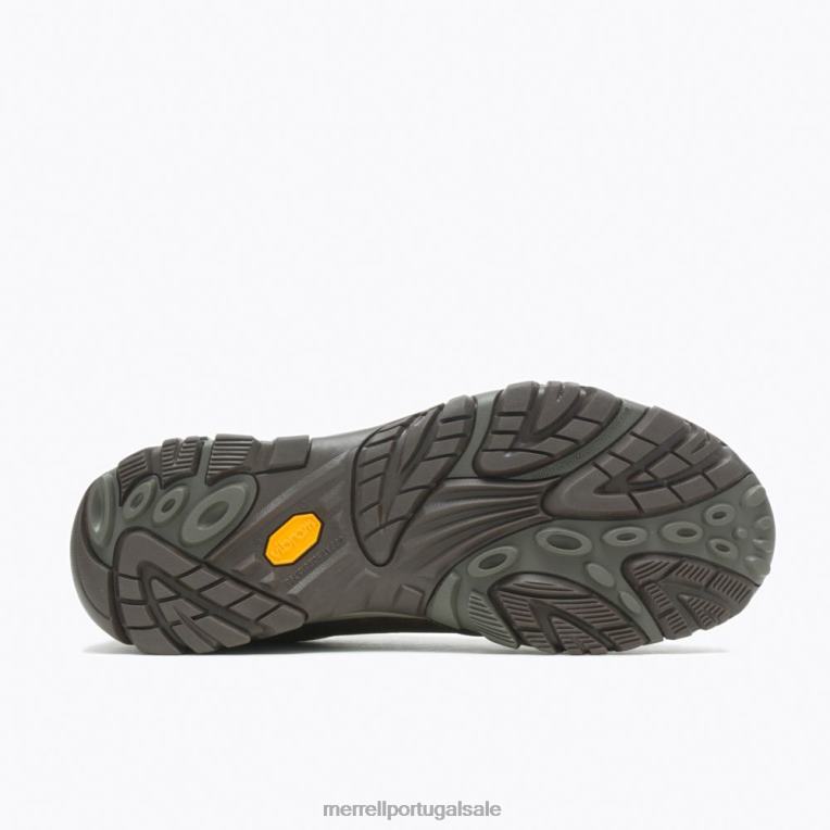 laço de aventura moab (j91831) Merrell homens 4820N400 pedregulho sapato