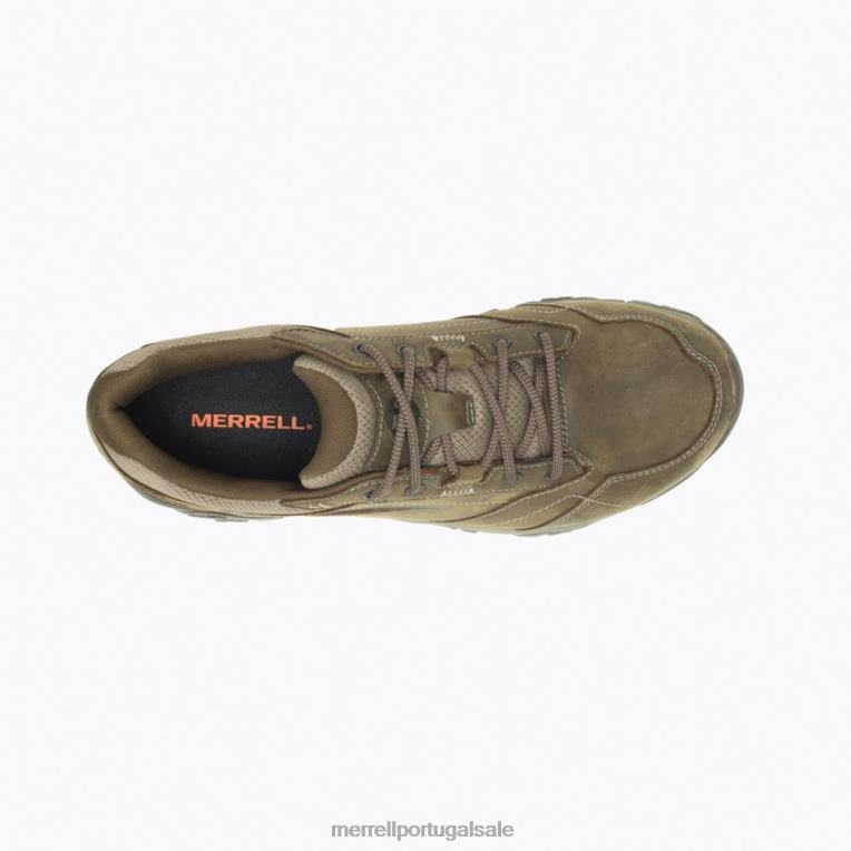 laço de aventura moab (j91831) Merrell homens 4820N400 pedregulho sapato