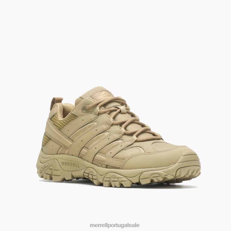 largura larga do sapato tático moab 2 (j15857w) Merrell homens 4820N498 coiote sapato