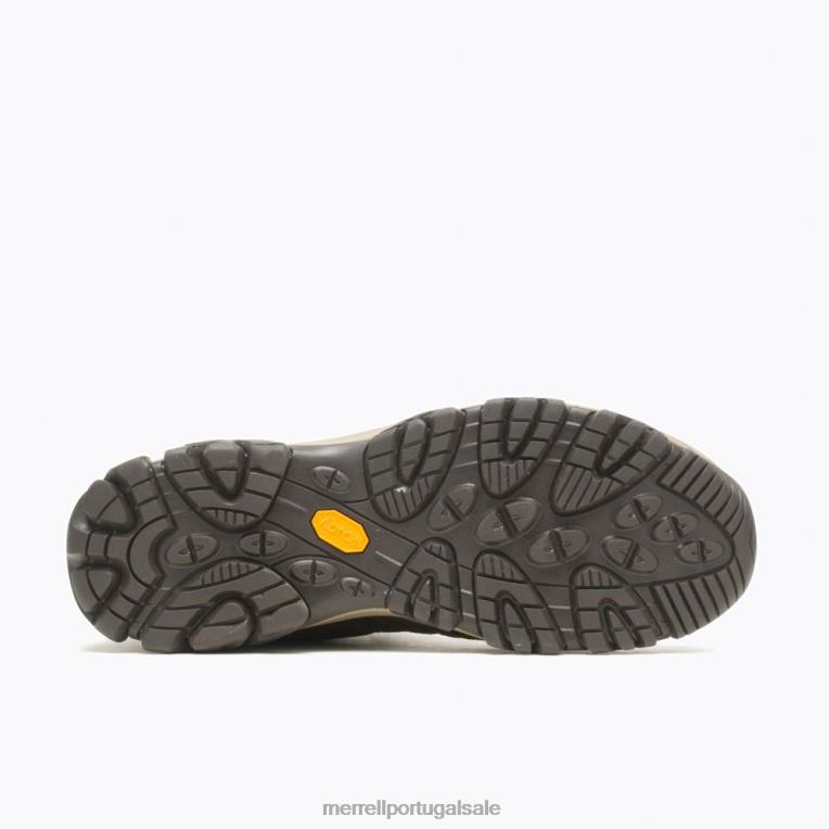 moab 2 madeira 6'' à prova d'água (j004651) Merrell homens 4820N599 caramelo/carvalho sapato