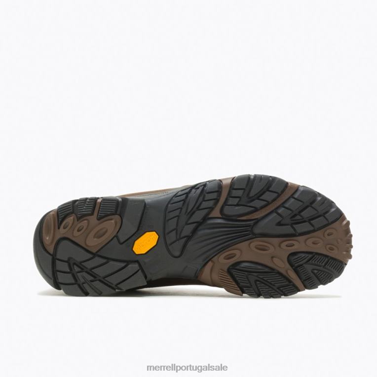 moab adventure largura média à prova d'água (j91819w) Merrell homens 4820N326 terra escura sapato