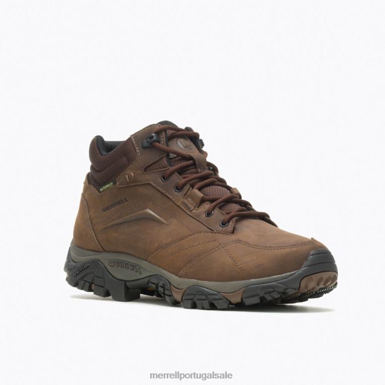 moab adventure largura média à prova d'água (j91819w) Merrell homens 4820N326 terra escura sapato