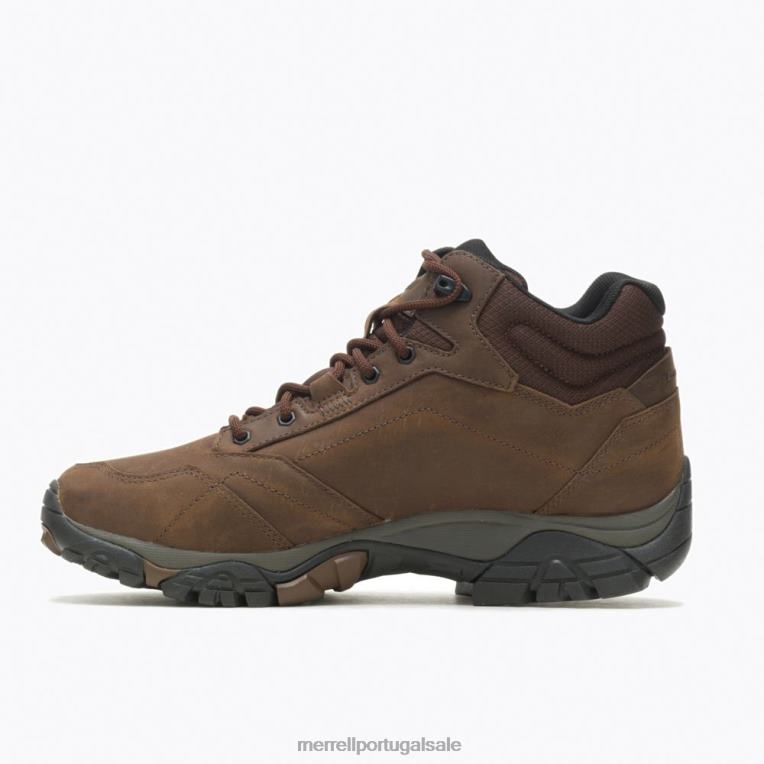 moab adventure largura média à prova d'água (j91819w) Merrell homens 4820N326 terra escura sapato
