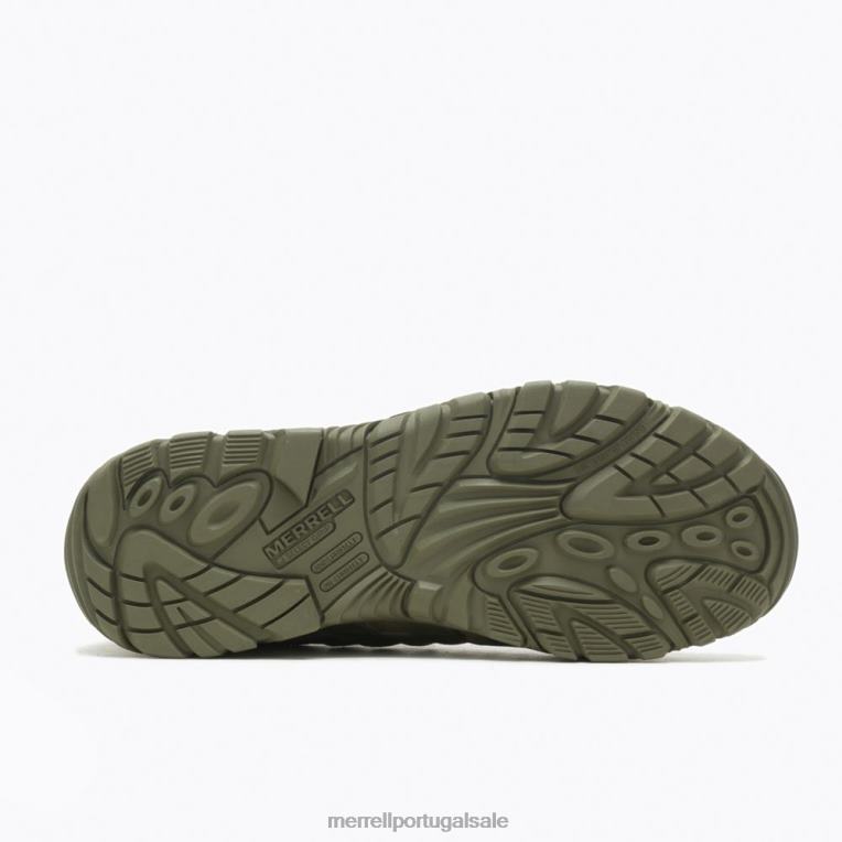 moab velocidade tático mid impermeável (j099425) Merrell homens 4820N348 Oliva sapato