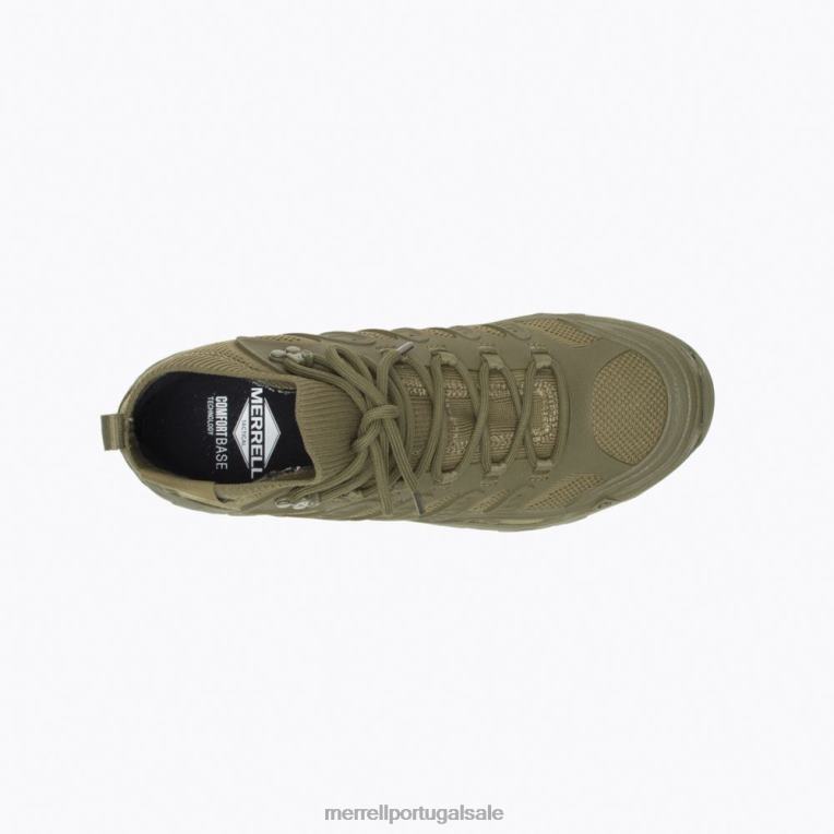 moab velocidade tático mid impermeável (j099425) Merrell homens 4820N348 Oliva sapato