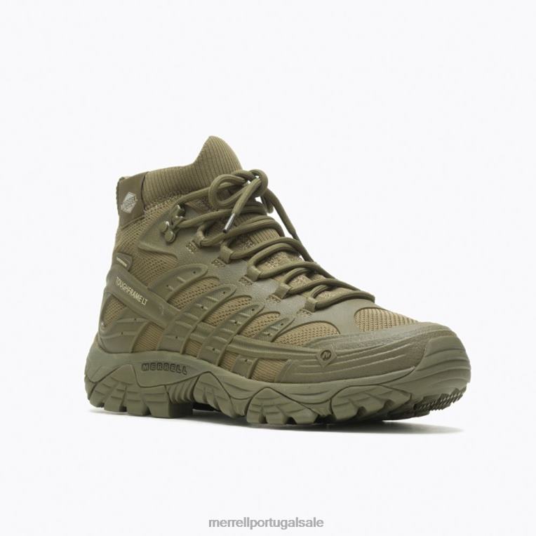 moab velocidade tático mid impermeável (j099425) Merrell homens 4820N348 Oliva sapato