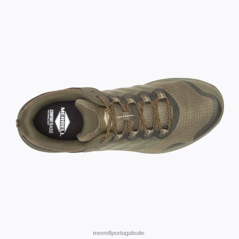 nova 3 tática (j005047) Merrell homens 4820N334 Oliva sapato