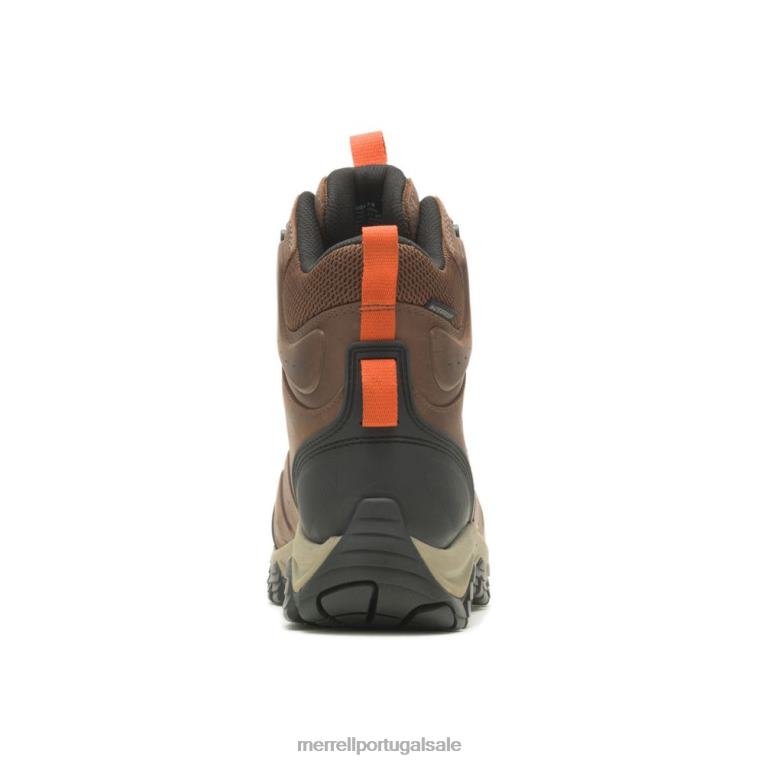 phaserbound 2 mid waterproof sr (j005057) Merrell homens 4820N556 terra/laranja sapato