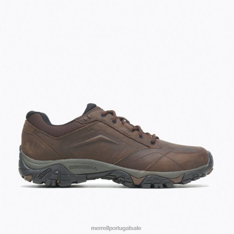 renda larga moab aventura (j91827w) Merrell homens 4820N355 terra escura sapato
