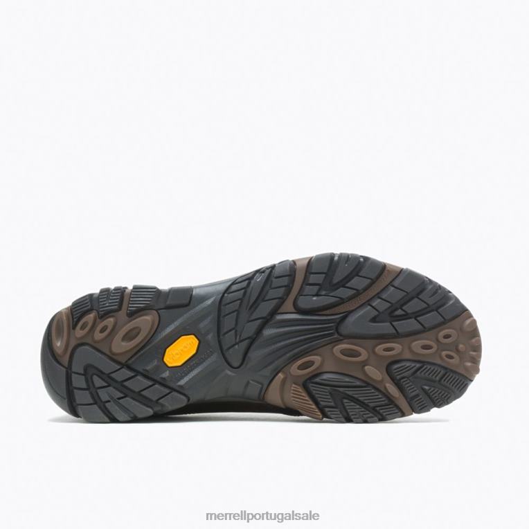 renda larga moab aventura (j91827w) Merrell homens 4820N355 terra escura sapato