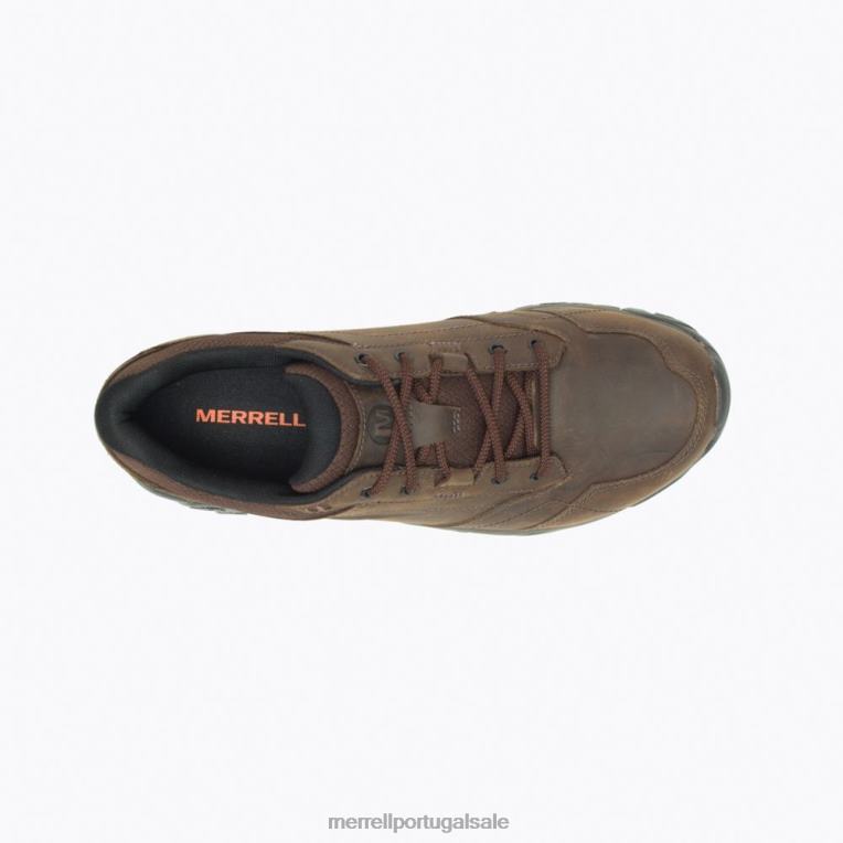 renda larga moab aventura (j91827w) Merrell homens 4820N355 terra escura sapato
