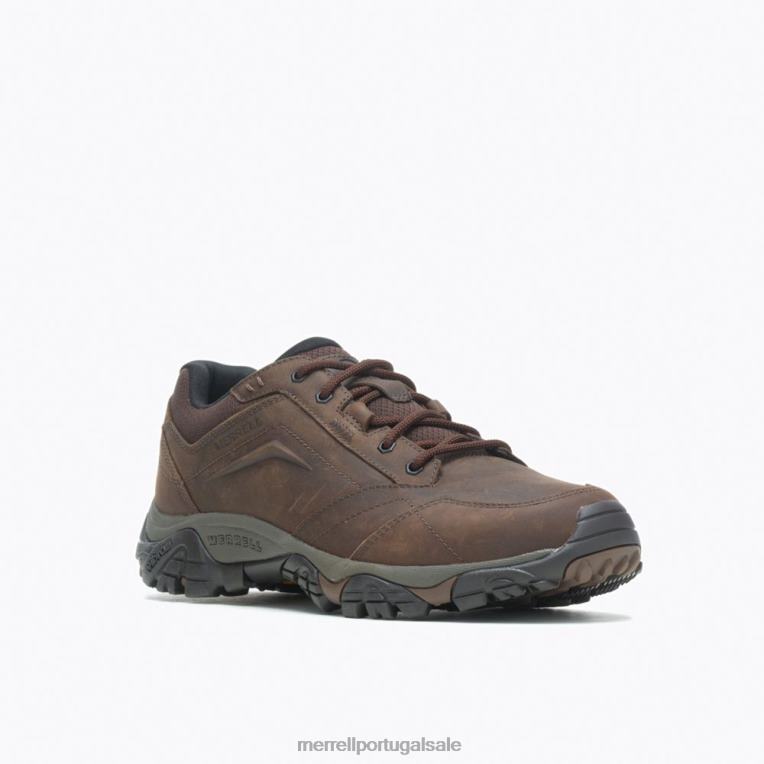 renda larga moab aventura (j91827w) Merrell homens 4820N355 terra escura sapato
