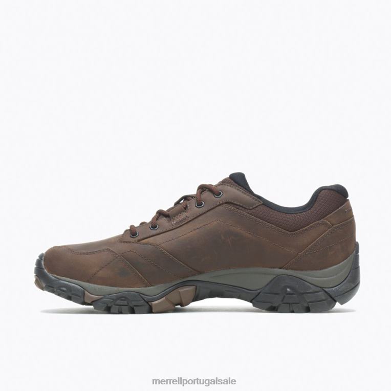 renda larga moab aventura (j91827w) Merrell homens 4820N355 terra escura sapato