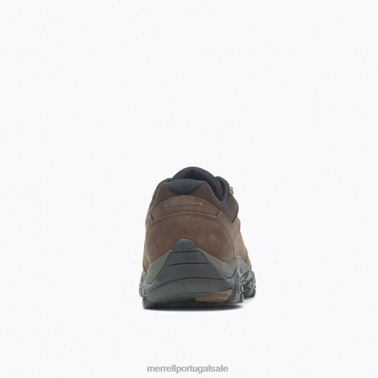 renda larga moab aventura (j91827w) Merrell homens 4820N355 terra escura sapato