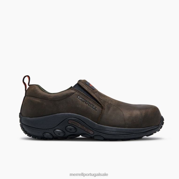sapatilha de trabalho em couro moc selva (j099319) Merrell homens 4820N346 expresso sapato