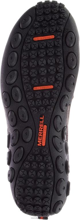 sapatilha de trabalho em couro moc selva largura larga (j099319w) Merrell homens 4820N487 expresso sapato