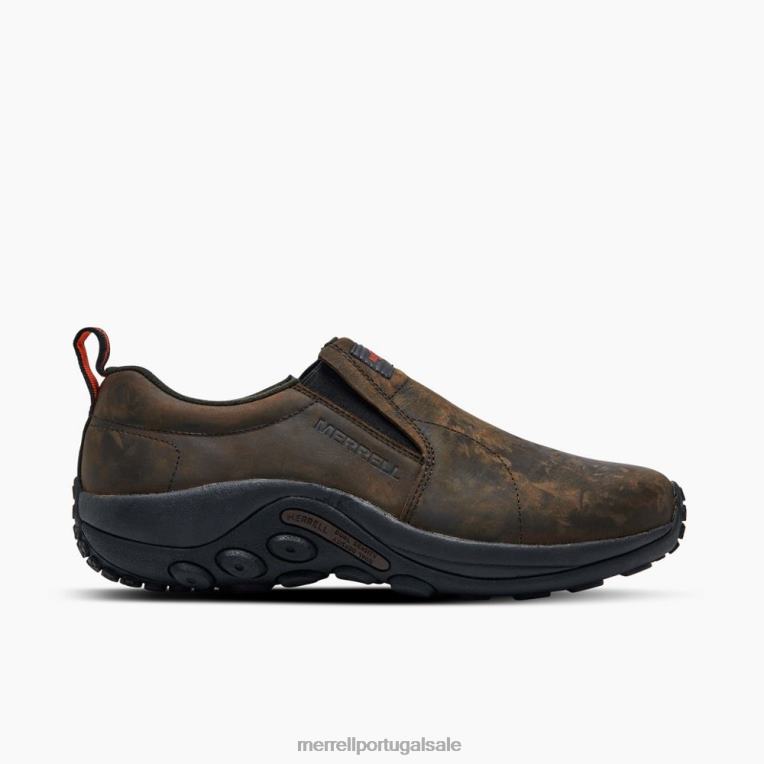 sapatilha de trabalho jungle moc couro sr (j099323) Merrell homens 4820N340 expresso sapato