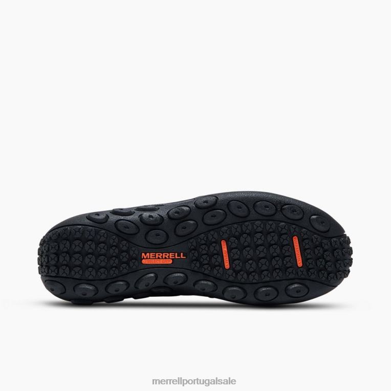 sapato de trabalho selva moc couro comp toe sd + largura larga (j099379w) Merrell homens 4820N453 preto sapato