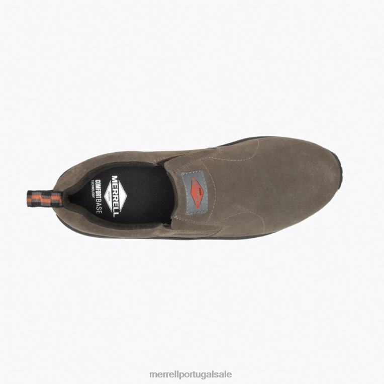 sapato de trabalho selva moc liga (j85775) Merrell homens 4820N449 fumaça de armas sapato