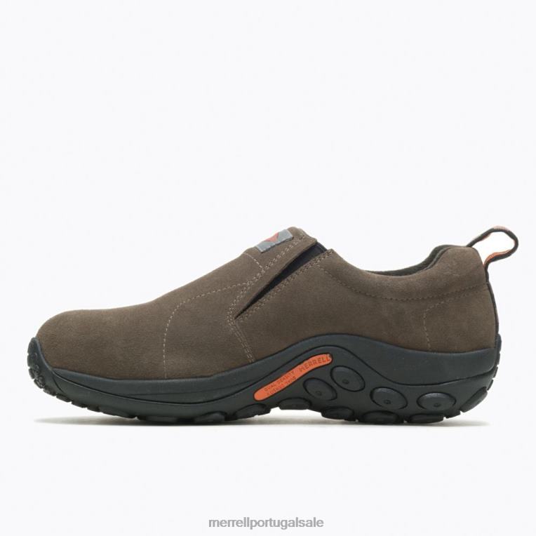 sapato de trabalho selva moc liga (j85775) Merrell homens 4820N449 fumaça de armas sapato