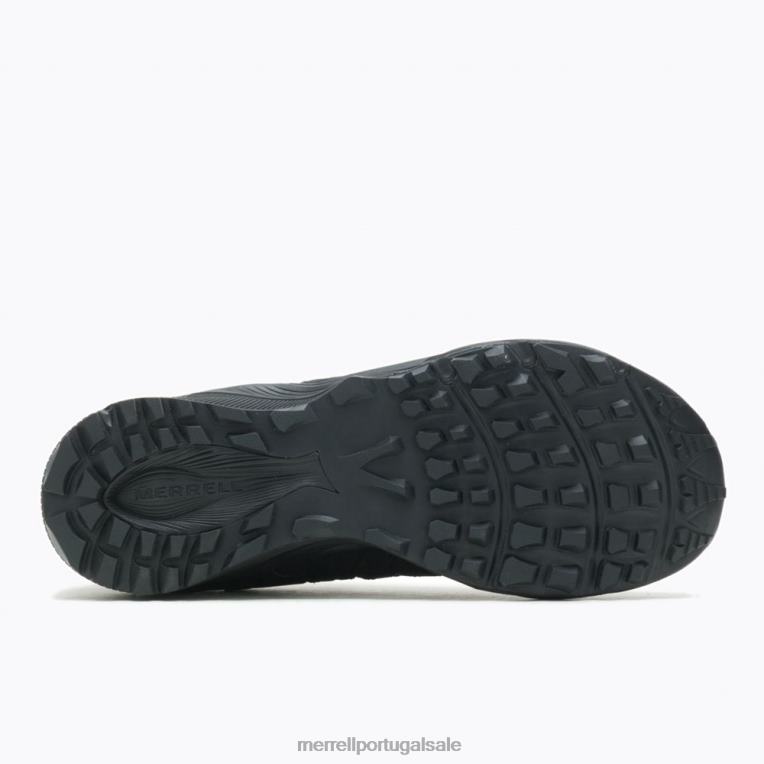 sapato tático de pico de agilidade (j17763) Merrell homens 4820N503 preto sapato
