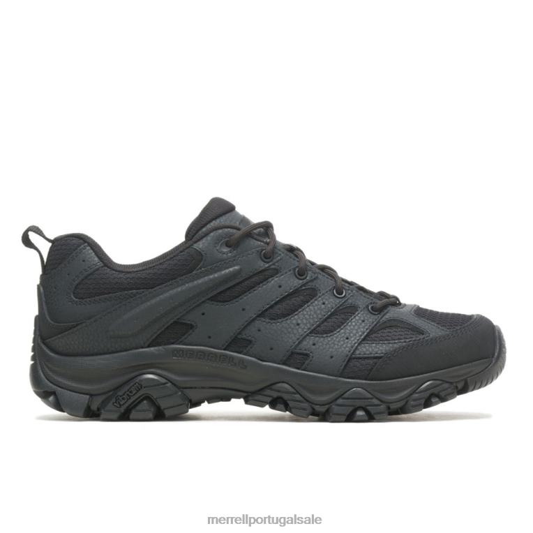 sapato tático moab 3 (j003909) Merrell homens 4820N638 preto sapato