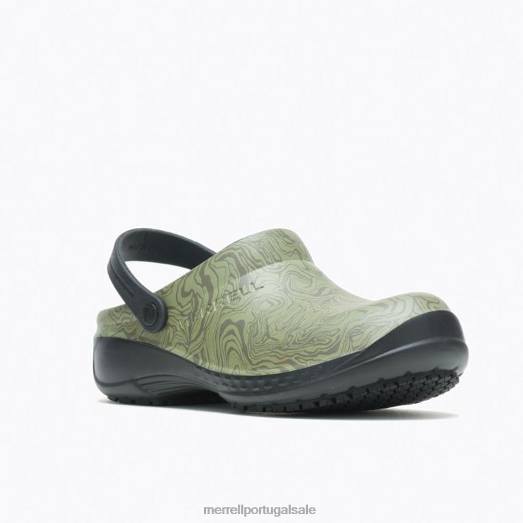 serviço encore pro (j004037) Merrell homens 4820N483 Oliva sapato