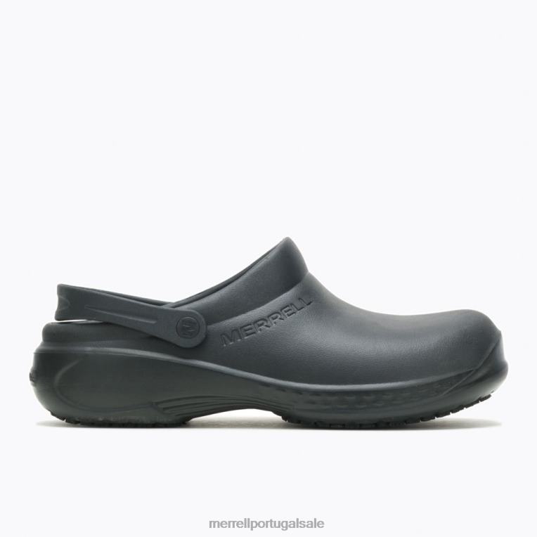 serviço encore pro (j099561) Merrell homens 4820N484 preto sapato