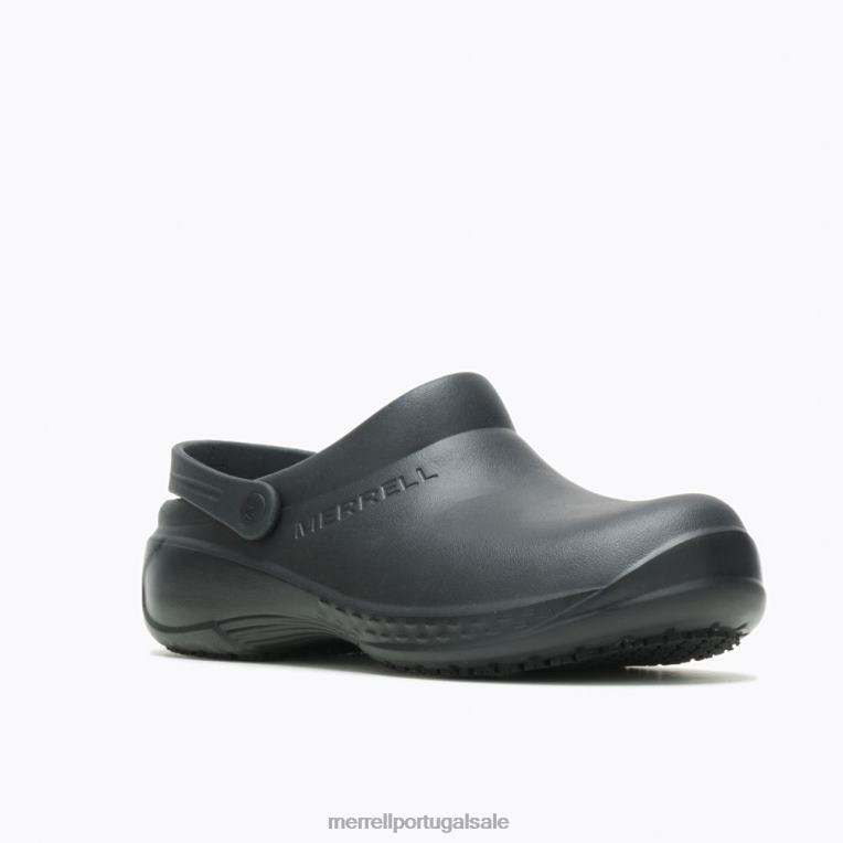 serviço encore pro (j099561) Merrell homens 4820N484 preto sapato