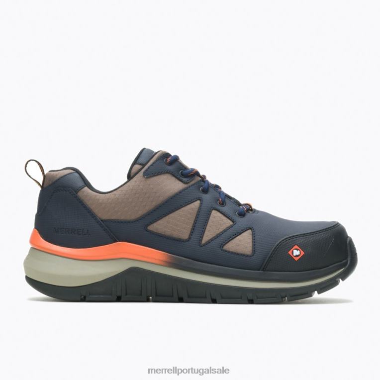 velocidade fullbench cf (j003329) Merrell homens 4820N535 marinha sapato