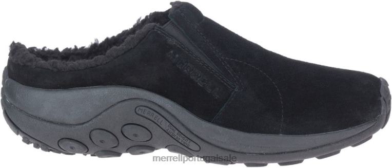 Jungle slide aconchegante (j004147) Merrell homens 4820N496 preto sapato