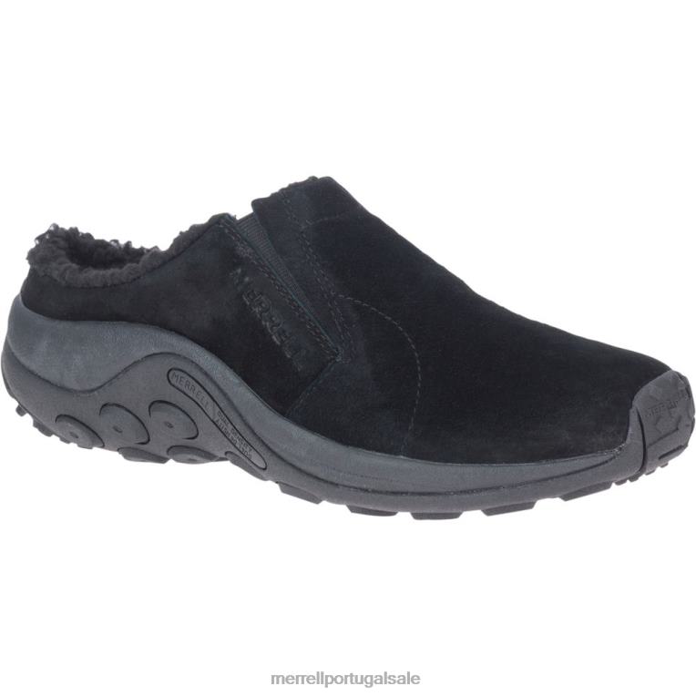 Jungle slide aconchegante (j004147) Merrell homens 4820N496 preto sapato