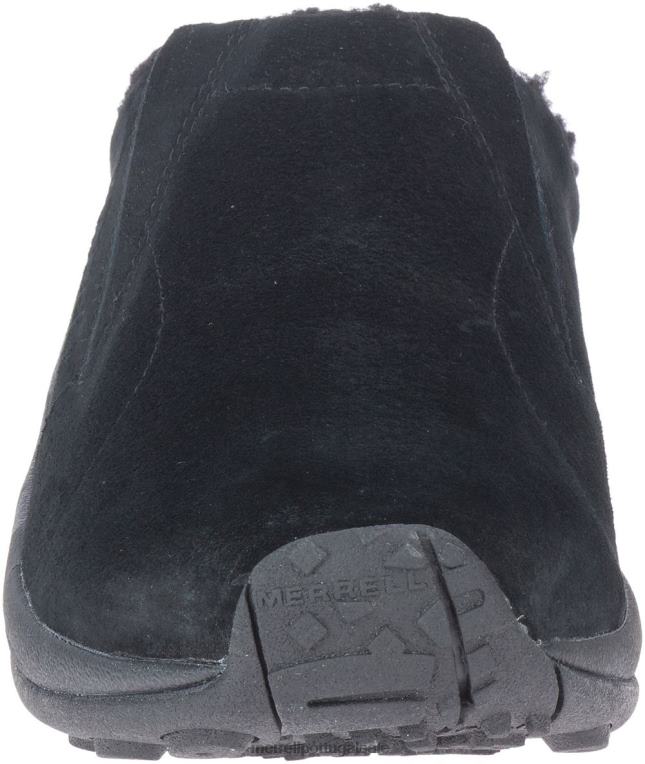 Jungle slide aconchegante (j004147) Merrell homens 4820N496 preto sapato