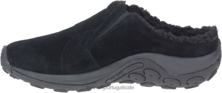 Jungle slide aconchegante (j004147) Merrell homens 4820N496 preto sapato