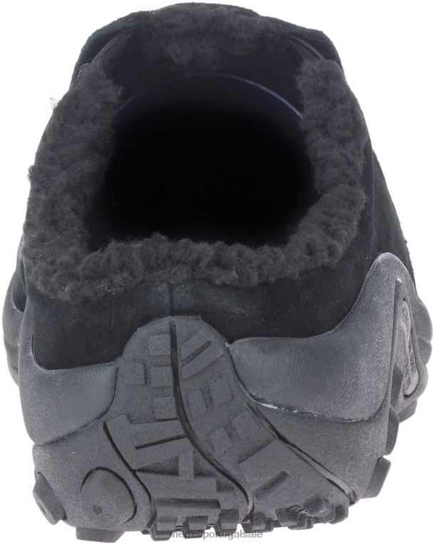 Jungle slide aconchegante (j004147) Merrell homens 4820N496 preto sapato