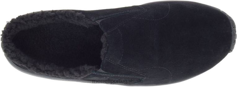 Jungle slide aconchegante (j004147) Merrell homens 4820N496 preto sapato