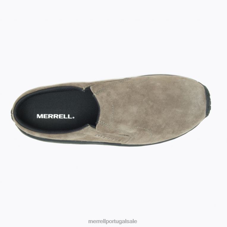 escorregador na selva (j003231) Merrell homens 4820N454 fumaça de armas sapato