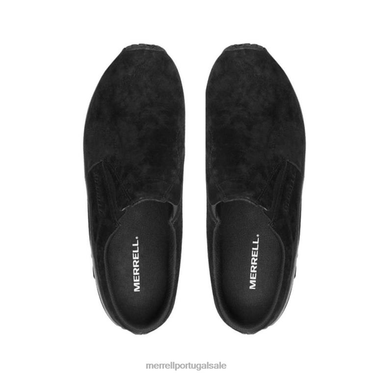 escorregador na selva (j003297) Merrell homens 4820N455 meia-noite sapato