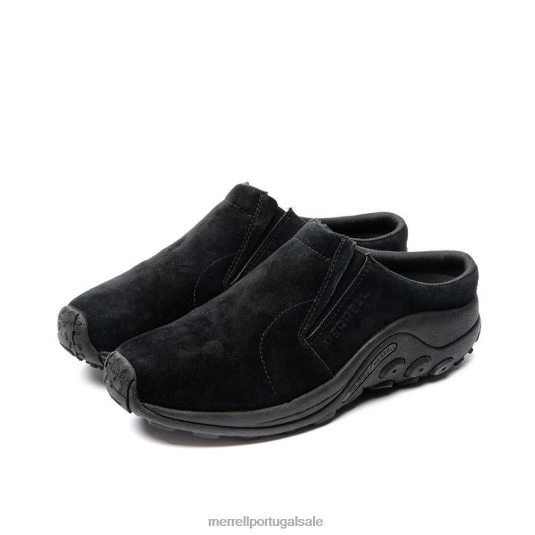 escorregador na selva (j003297) Merrell homens 4820N455 meia-noite sapato