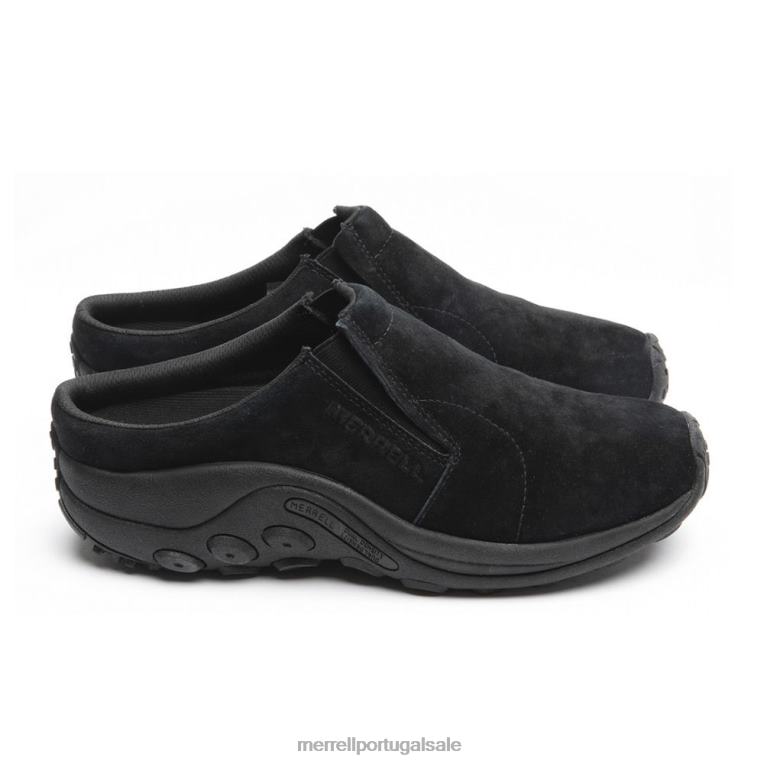 escorregador na selva (j003297) Merrell homens 4820N455 meia-noite sapato