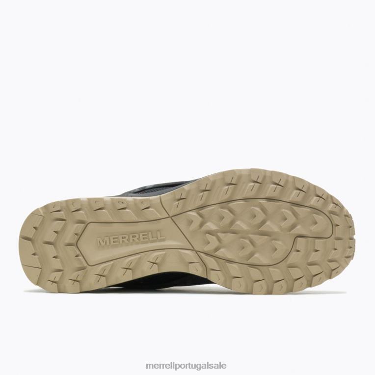 hidro corredor (j066845) Merrell homens 4820N86 preto sapato
