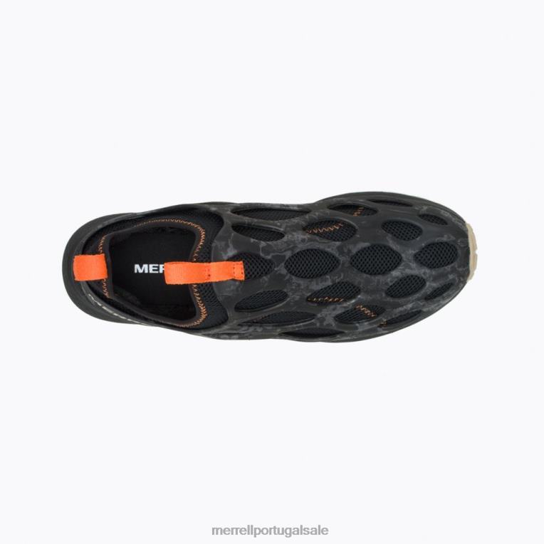 hidro corredor (j066845) Merrell homens 4820N86 preto sapato