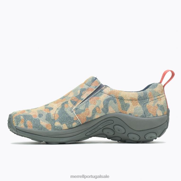 impressões moc selva (j004469) Merrell homens 4820N546 camuflagem de argila sapato