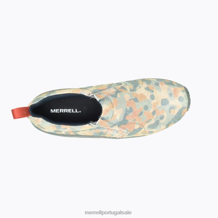 impressões moc selva (j004469) Merrell homens 4820N546 camuflagem de argila sapato