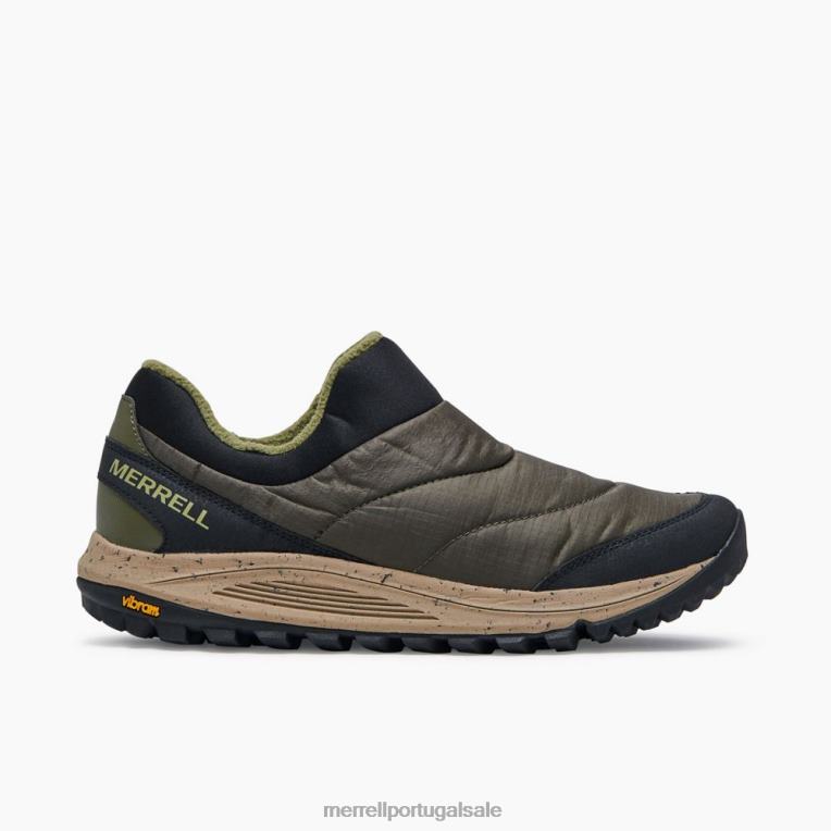 sapatilha nova moc (j066955) Merrell homens 4820N566 Oliva sapato