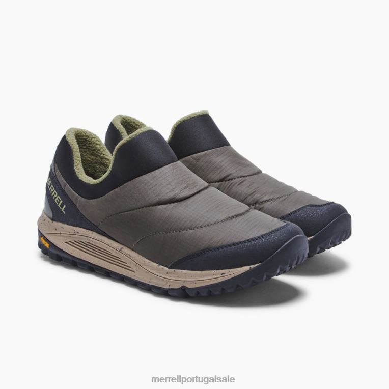 sapatilha nova moc (j066955) Merrell homens 4820N566 Oliva sapato