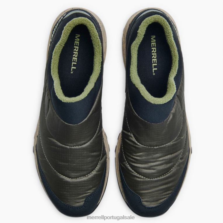 sapatilha nova moc (j066955) Merrell homens 4820N566 Oliva sapato