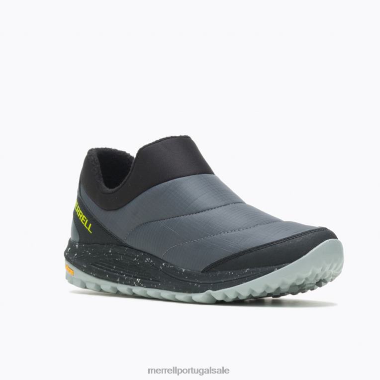 sapatilha nova moc (j067121) Merrell homens 4820N564 pedra sapato